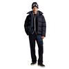J.Lindeberg Gents Daryl Crinkle Down Jacket JL Navy (6855)