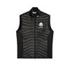 J.Lindeberg Gents Ryder Cup 2027 Heyden Quilt Hybrid Vest Black 9999