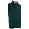 Proquip Gents Breeze Jersey Gilet Top Bottle Green