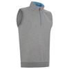 Proquip Gents Breeze Jersey Gilet Top Light Grey
