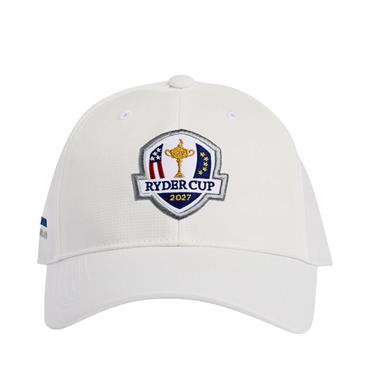 J.Lindeberg Gents Ryder Cup 2027 Abe Cap 5 White