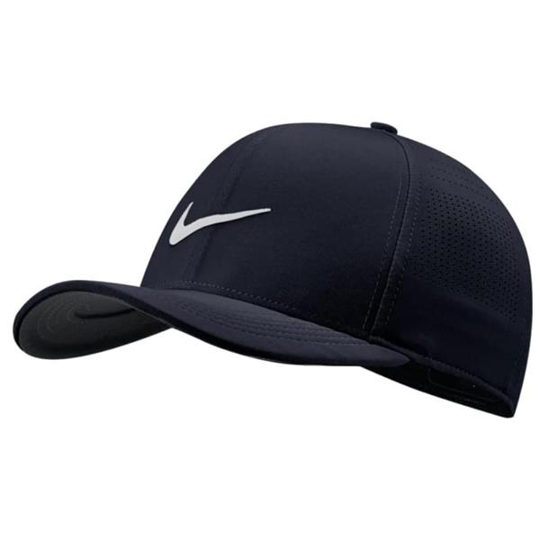 nike golf cap blue