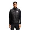 J.Lindeberg Ladies Ryder Cup 2027 Holma Quilt Hybrid Vest Black 9999