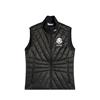 J.Lindeberg Ladies Ryder Cup 2027 Holma Quilt Hybrid Vest Black 9999