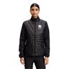 J.Lindeberg Ladies Ryder Cup 2027 Holma Quilt Hybrid Jacket Black 9999