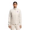 J.Lindeberg Ladies Ryder Cup 2027 Holma Quilt Hybrid Jacket Moonbeam U029