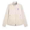 J.Lindeberg Ladies Ryder Cup 2027 Holma Quilt Hybrid Jacket Moonbeam U029