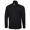 Galvin Green Gents Dion Insula™ Lite ¼ Zip Top Black