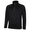 Galvin Green Gents Dion Insula™ Lite ¼ Zip Top Black