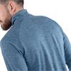 Galvin Green Gents Dion Insula Lite 1/4 Zip Top Blue - Melange