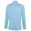 Galvin Green Gents Dion Insula™ Lite ¼ Zip Top Crystal Blue - Melange