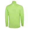 Galvin Green Gents Dion Insula Lite 1/4 Zip Top Fresh Green - Melange
