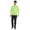 Galvin Green Gents Dion Insula Lite 1/4 Zip Top Fresh Green - Melange