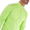 Galvin Green Gents Dion Insula Lite 1/4 Zip Top Fresh Green - Melange