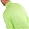 Galvin Green Gents Dion Insula Lite 1/4 Zip Top Fresh Green - Melange