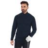 Galvin Green Gents Dion Insula™ Lite ¼ Zip Top Navy