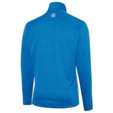 Galvin Green Gents Dion Insula™ Lite ¼ Zip Top Royal Blue Melange
