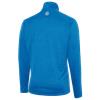 Galvin Green Gents Dion Insula™ Lite ¼ Zip Top Royal Blue Melange