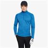 Galvin Green Gents Dion Insula™ Lite ¼ Zip Top Royal Blue Melange