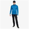 Galvin Green Gents Dion Insula™ Lite ¼ Zip Top Royal Blue Melange