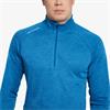 Galvin Green Gents Dion Insula™ Lite ¼ Zip Top Royal Blue Melange