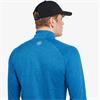Galvin Green Gents Dion Insula™ Lite ¼ Zip Top Royal Blue Melange