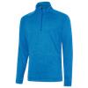Galvin Green Gents Dion Insula™ Lite ¼ Zip Top Royal Blue Melange