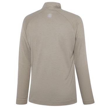 Galvin Green Gents Dion Insula™ Lite ¼ Zip Top Sand - Melange