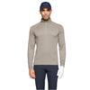 Galvin Green Gents Dion Insula™ Lite ¼ Zip Top Sand - Melange