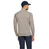 Galvin Green Gents Dion Insula™ Lite ¼ Zip Top Sand - Melange