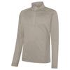 Galvin Green Gents Dion Insula™ Lite ¼ Zip Top Sand - Melange