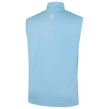 Galvin Green Gents Del Insula Lite Vest Crystal Blue - Melange