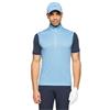 Galvin Green Gents Del Insula Lite Vest Crystal Blue - Melange