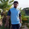 Galvin Green Gents Del Insula Lite Vest Crystal Blue - Melange