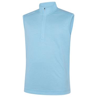 Galvin Green Gents Del Insula Lite Vest Crystal Blue - Melange