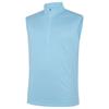 Galvin Green Gents Del Insula Lite Vest Crystal Blue - Melange