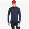 Galvin Green Gents Dalton 1/2 Zip Navy - Red