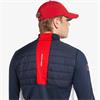 Galvin Green Gents Dalton 1/2 Zip Navy - Red