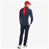 Galvin Green Gents Dalton 1/2 Zip Navy - Red