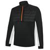 Galvin Green Gents Dalton ½ Zip Insulating Mid Layer Black - White - Orange