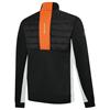 Galvin Green Gents Dalton ½ Zip Insulating Mid Layer Black - White - Orange