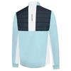 Galvin Green Gents Dalton ½ Zip Insulating Mid Layer Crystal Blue - Navy