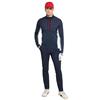 Galvin Green Gents Dalton ½ Zip Insulating Mid Layer Navy - Red