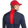 Galvin Green Gents Dalton ½ Zip Insulating Mid Layer Navy - Red