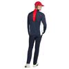Galvin Green Gents Dalton ½ Zip Insulating Mid Layer Navy - Red