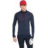 Galvin Green Gents Dalton ½ Zip Insulating Mid Layer Navy - Red