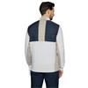 Galvin Green Gents Dalton ½ Zip Insulating Mid Layer Sand - Navy - White