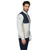 Galvin Green Gents Dalton ½ Zip Insulating Mid Layer Sand - Navy - White