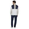 Galvin Green Gents Dalton ½ Zip Insulating Mid Layer Sand - Navy - White
