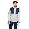 Galvin Green Gents Dalton ½ Zip Insulating Mid Layer Sand - Navy - White